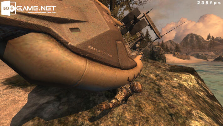captura de pantalla Enemy Territory Quake Wars PC Full Español (1)