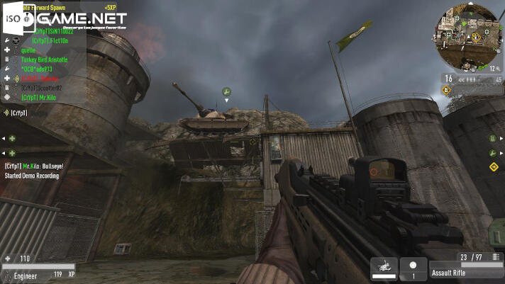 captura de pantalla Enemy Territory Quake Wars PC Full Español (2)