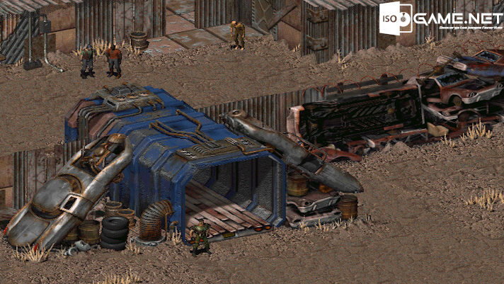 captura de pantalla Fallout 1 PC Full Español (3)