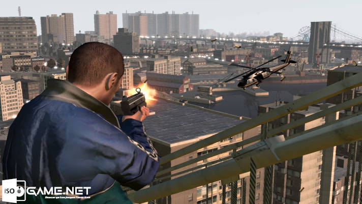captura de pantalla Grand Theft Auto IV Complete Edition PC Full Español (2)