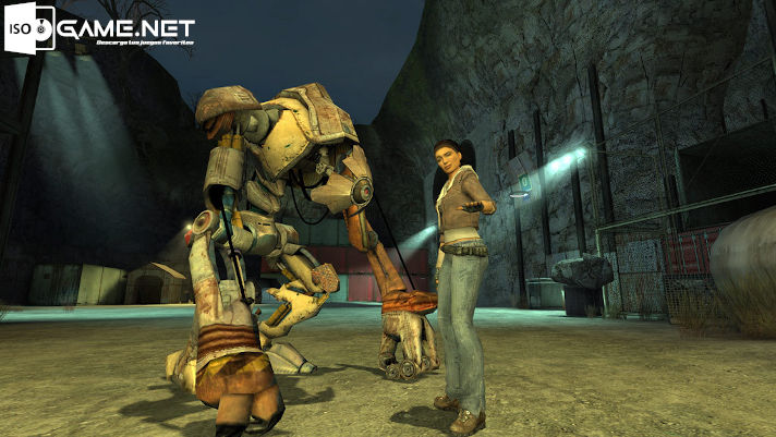 captura de pantalla Half-Life 2 PC Full Español (1)