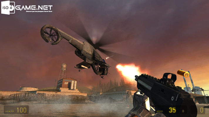 captura de pantalla Half-Life 2 PC Full Español (2)