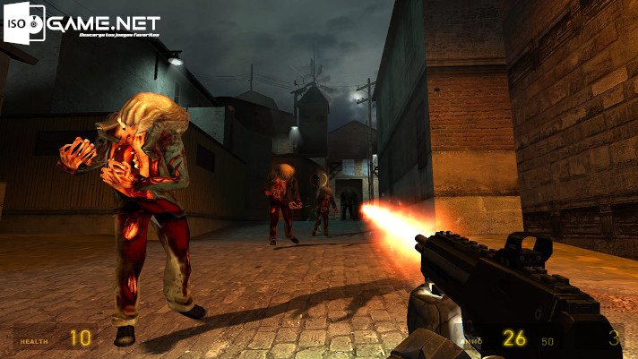 captura de pantalla Half-Life 2 PC Full Español (3)