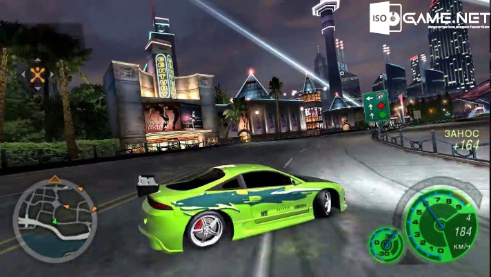 captura de pantalla Need For Speed Underground 2 PC Full Español (1)