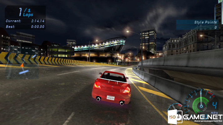 captura de pantalla Need For Speed Underground 2 PC Full Español (3)