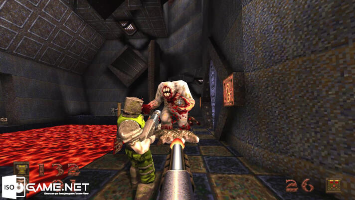 captura de pantalla Quake Enhanced Edition PC Full Espanol 1