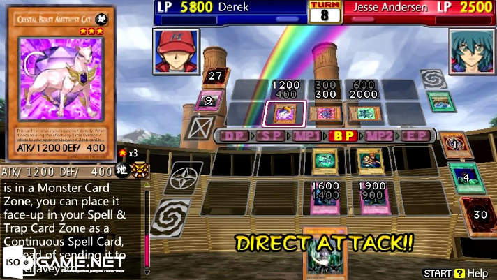 captura de pantalla Yu-Gi-Oh! GX Tag Force 2 PC Full Español (1)