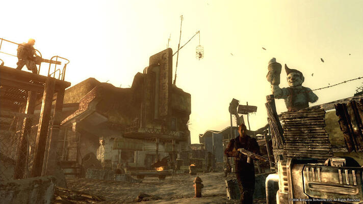 captura del juego Fallout 3 Game Of The Year Edition PC Full Español (2)