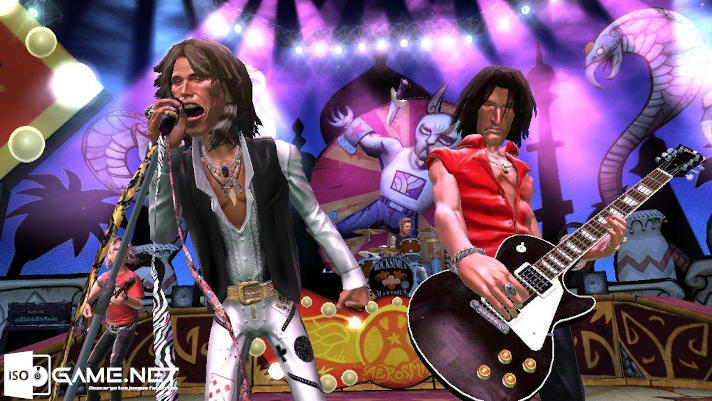 captura pantalla Guitar Hero Aerosmith PC Full Espanol 1