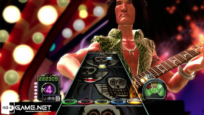 captura pantalla Guitar Hero Aerosmith PC Full Español (2)