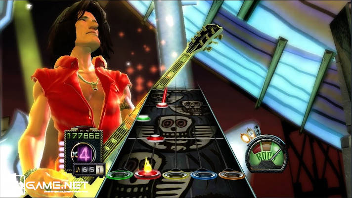 captura pantalla Guitar Hero Aerosmith PC Full Español (3)