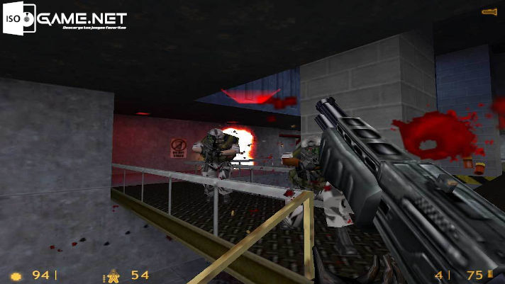 captura pantalla Half Life PC Full Espanol 1