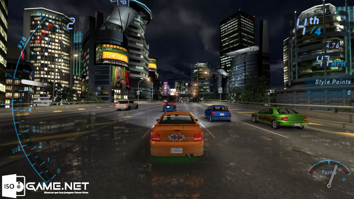 captura pantalla Need For Speed Underground PC Full Español (3)