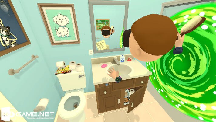 capture pantalla Rick and Morty Virtual Rickality VR PC Full Game (1)
