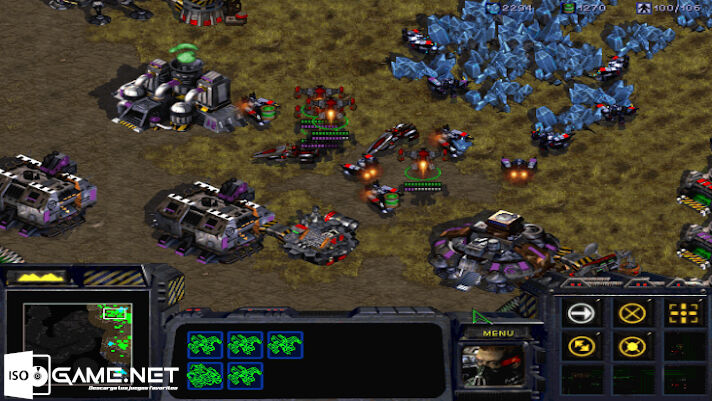 capture pantalla descargar StarCraft Brood War 1.18a (2)