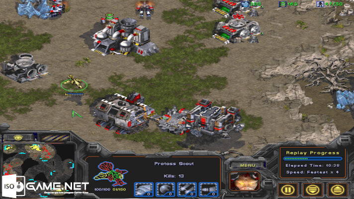 capture pantalla descargar StarCraft Brood War 1.18a (3)
