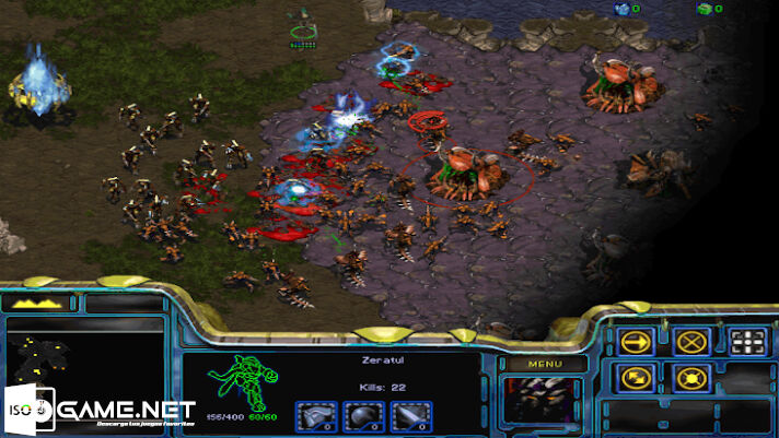 capture pantalla descargar StarCraft Brood War 1.18a (4)