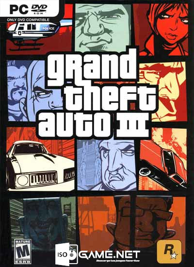 descargar Grand Theft Auto III (GTA 3) Para Pc en Español