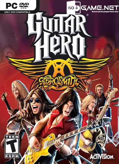descargar Guitar Hero Aerosmith PC Full Español