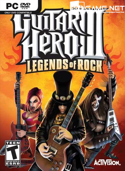 descargar Guitar Hero III Legends of Rock