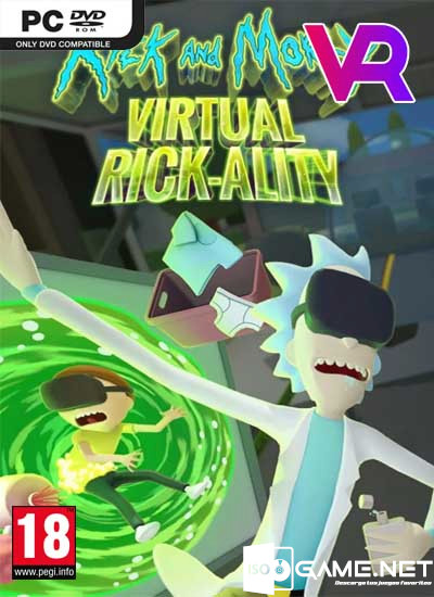 descargar Rick and Morty Virtual Rickality VR PC Full Game